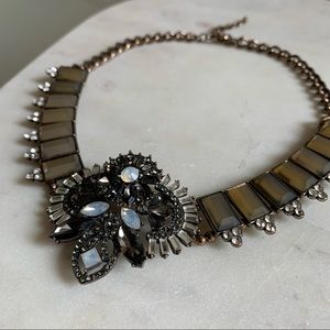Rhinestone Statement Necklace